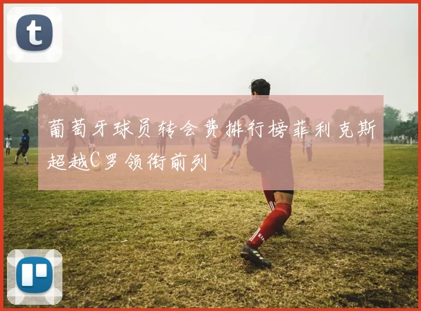 葡萄牙球员转会费排行榜菲利克斯超越C罗领衔前列
