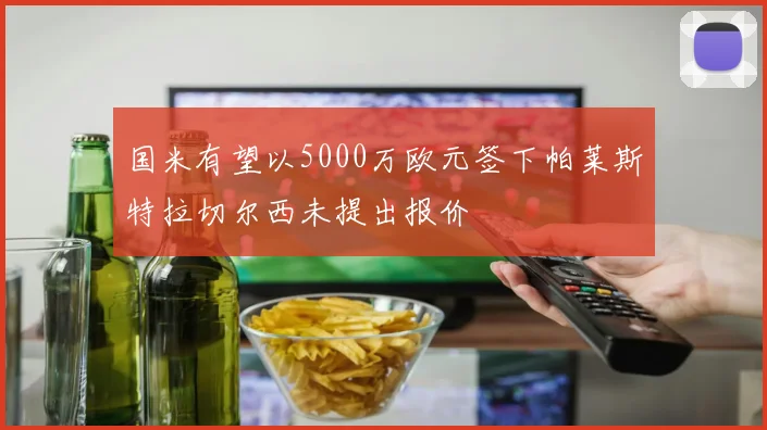 国米有望以5000万欧元签下帕莱斯特拉切尔西未提出报价